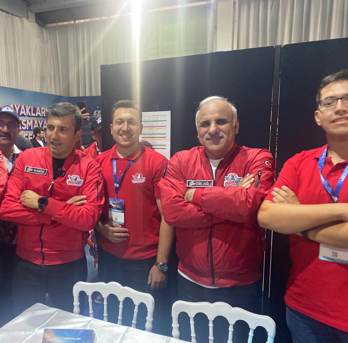 Teknik Bilimler Meslek Yüksekokulu Şalt Timsahları Takımı TEKNOFEST’te Katıldı